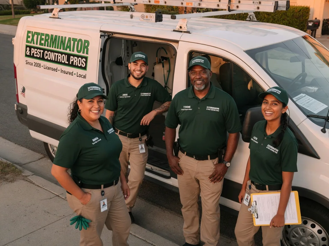 Emergency Pest Control company in Gresham, WI