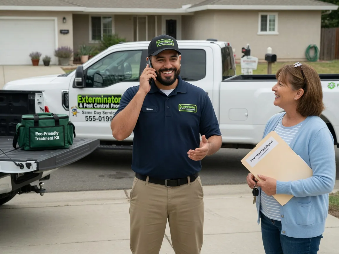 Emergency Pest Control Gresham, WI FAQs